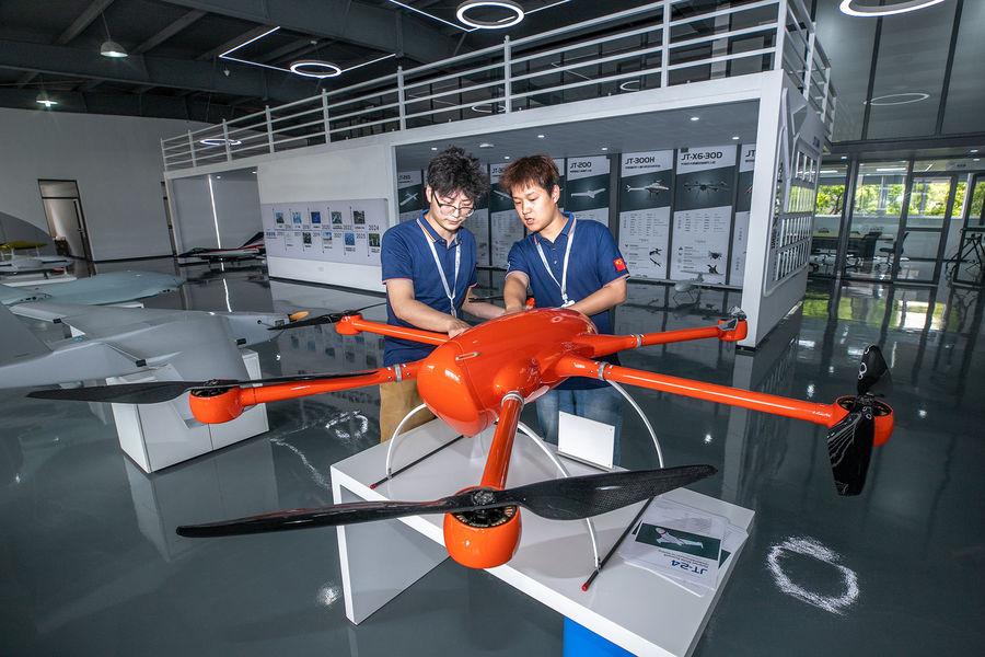 UAV-KIT Corporation Ltd lini produksi produsen