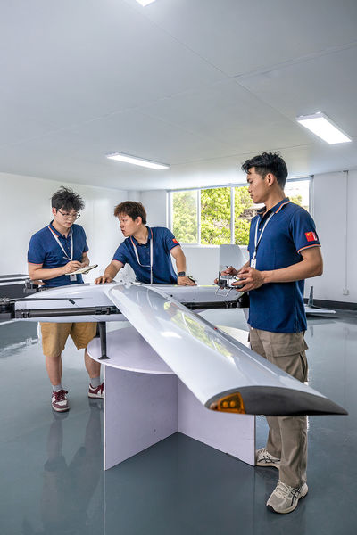 UAV-KIT Corporation Ltd lini produksi produsen