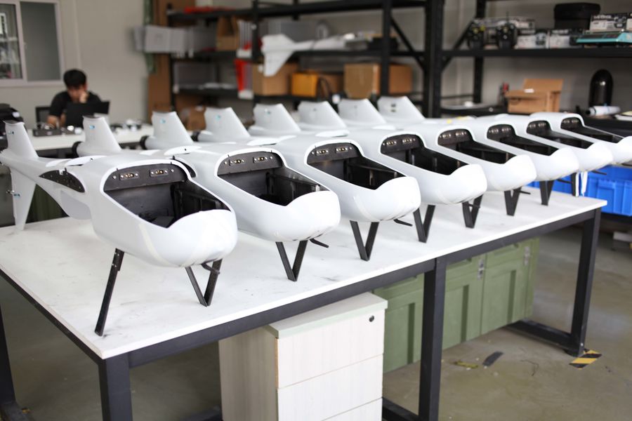 UAV-KIT Corporation Ltd lini produksi produsen