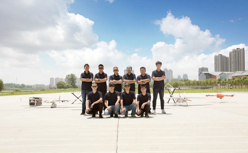 UAV-KIT Corporation Ltd lini produksi produsen