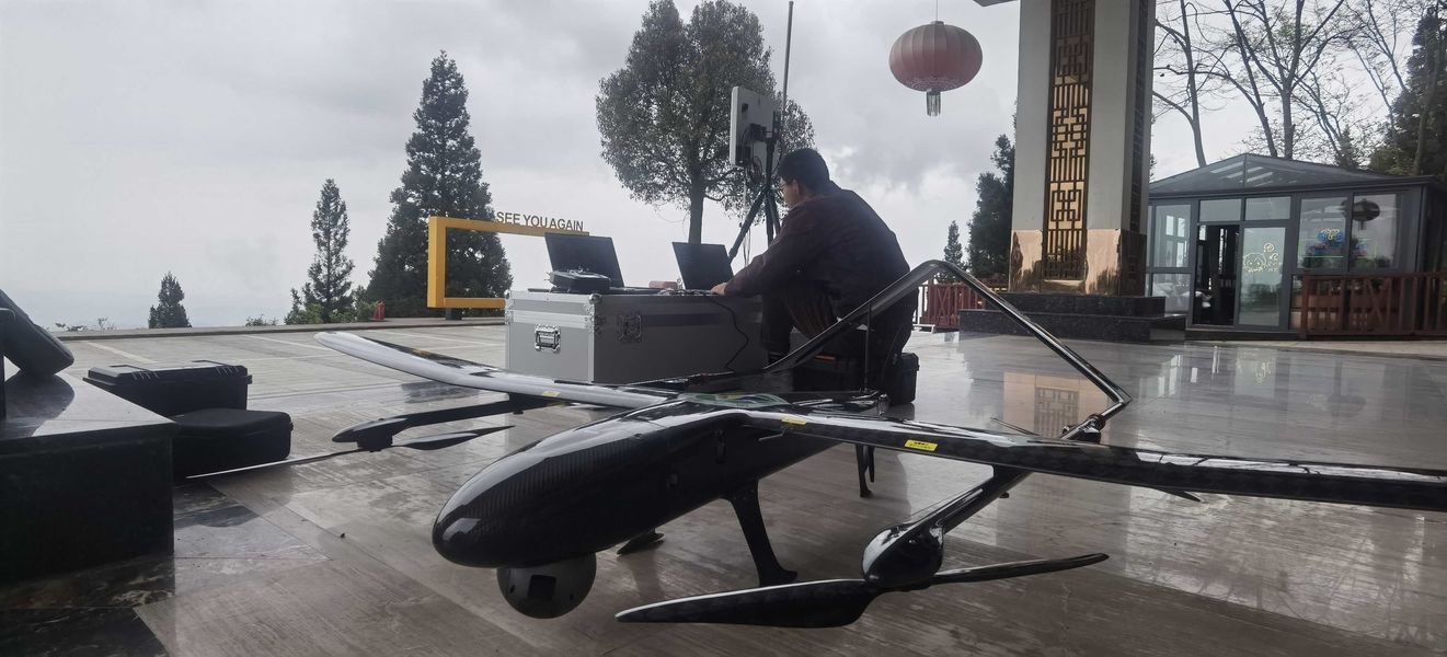 UAV-KIT Corporation Ltd lini produksi produsen