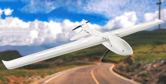 JT-370T Catapult-launched Fixed-wing UAV With a maximum endurance of 6 hours, it can fly to an altitude of 6,500 meters.
