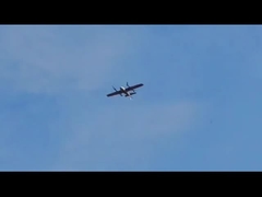 Drone sayap hibrida kompak berdurasi panjang